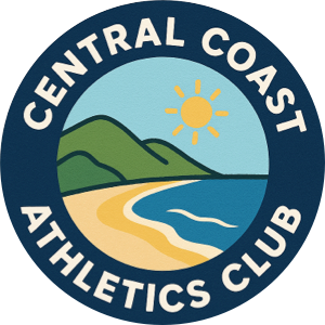 Central Coast Athletics Logo